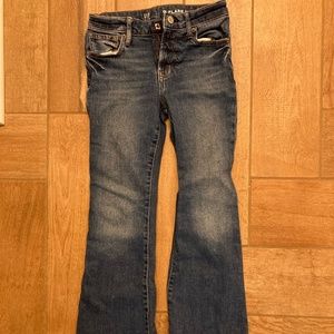 Girls gap jeans 8